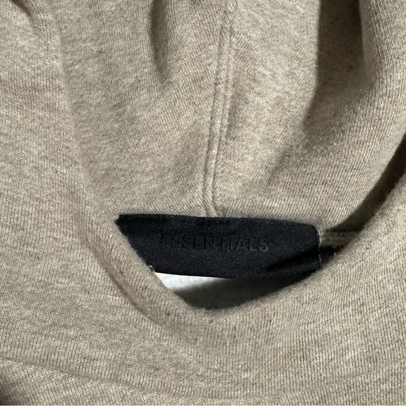 Fear of God Essentials Light Brown Hoodie - Picture 4 of 4